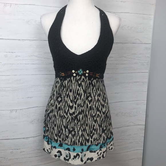 Nanette Lepore Tops - NANETTE LEPORE HALTER STYLE TOP